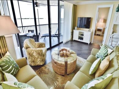 Beautful Gulf and Bay Views Fort Myers Area Condo